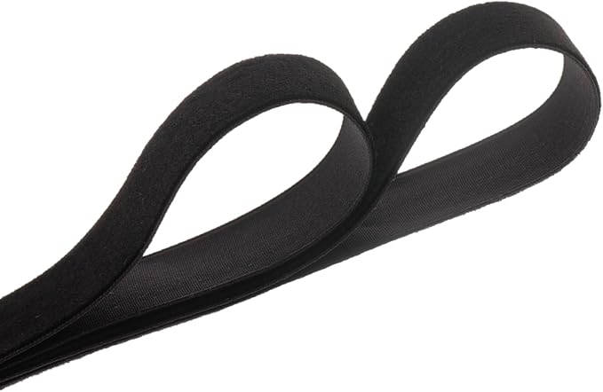 Vintage Black Velvet Ribbon, 1 Inch X 25Yd