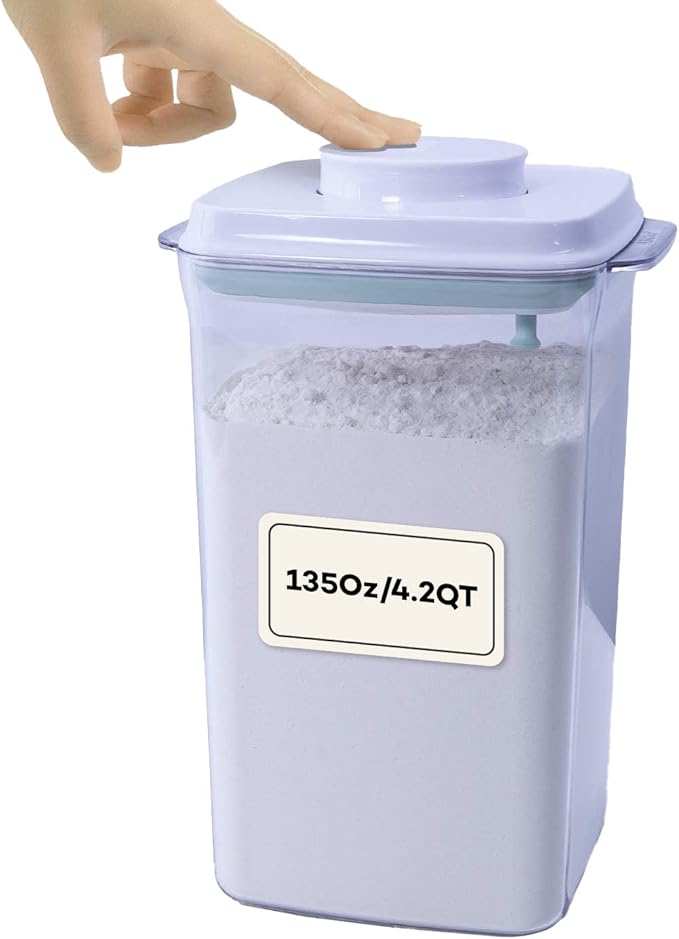 Bop Top | Airtight Meal Prep Containers with Lids | Food Storage Container Sets | Snack and Overnight Oats Fridge Organizer | Pantry and Kitchen Organization