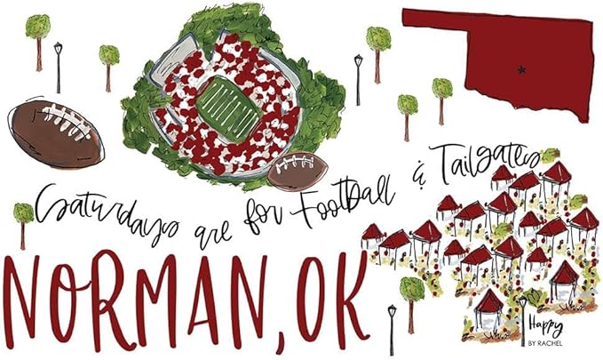 Swig Life 24oz Party Cup, Stackable Insulated Travel Coffee Tumbler with EZ Slider Lid, Cup Holder Friendly, Stainless Steel 24 oz Tumbler, Reusable Mug (Saturdays In Norman)