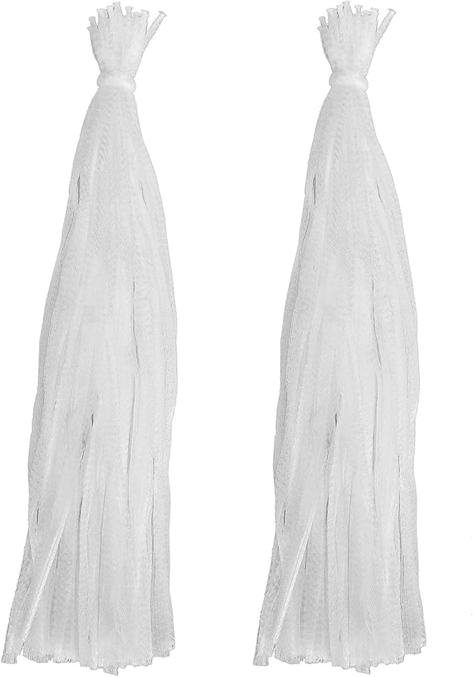 Hedume 200 Pack Plastic Mesh Bags, Produce Bags, Mesh Storage Food Bags for Grocery Shopping & Storage of Fruit Vegetable seadfood & Garden Produce