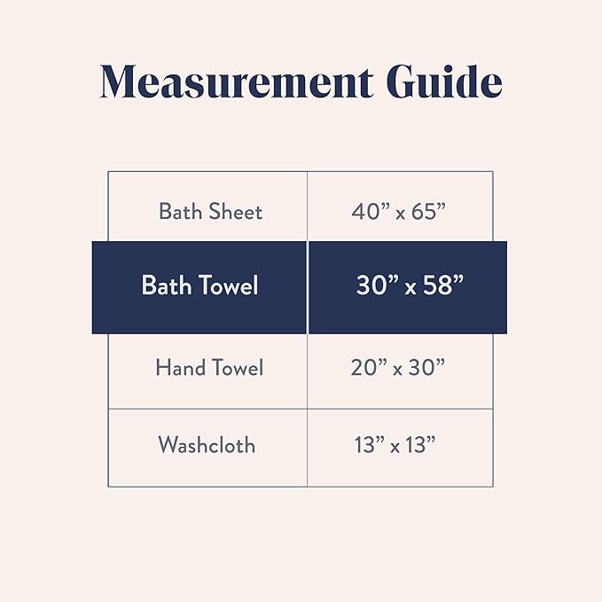 Brooklinen Super-Plush Turkish Cotton Bath Towels Set of 2 Cotton, 820 GSM, Machine Washable, Perfect Bath Towels for Bathroom, Spa & Shower (30" x 58", Smoke Grey)