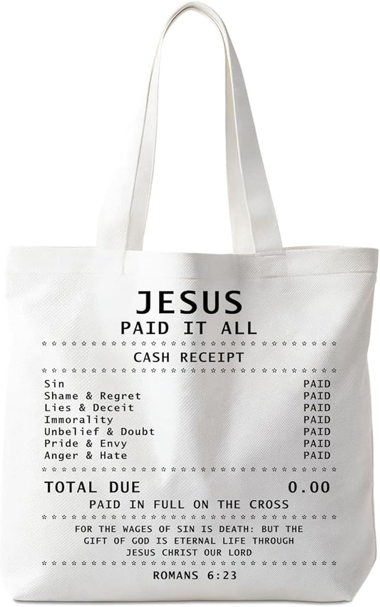 Animals-Flowers-Fruits-Bow Valentines Canvas Heart Tote Bag, Coquette Reusable Shopping Grocery Bags