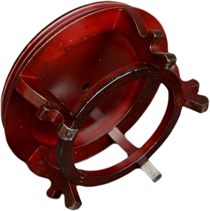 Wooden Fishbowl Display Vase Pot Planter Stand Plant Pot Display Stand (14.00)