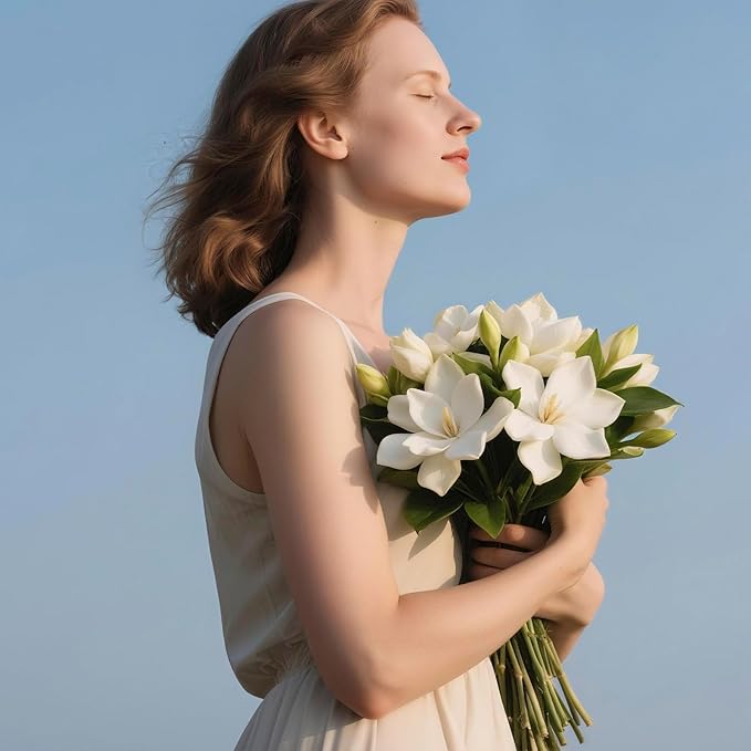 Room Spray, White Gardenia, 4 fl oz, Air Freshener for Home, Long-Lasting Odor Eliminator for Bathroom and Office