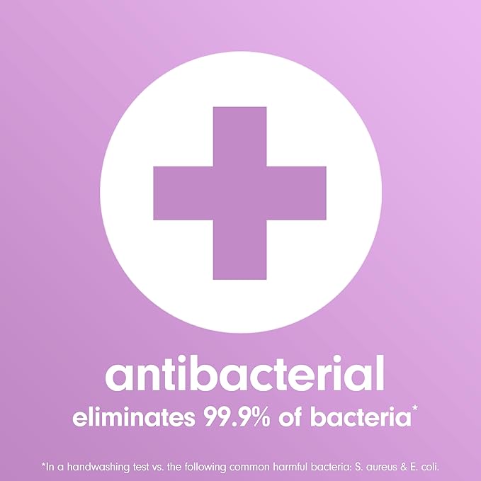 Softsoap Antibacterial Liquid Hand Soap, White Tea & Berry Scent Hand Soap, 11.25 Ounce, 6 Pack