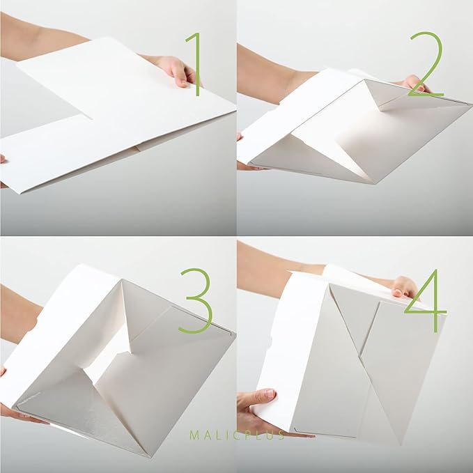 30 White Gift Boxes with Lids, 9.5x6.5x4 Inches, Bridesmaid Proposal Boxes, Bulk for Light Weight Gifts, Crafting