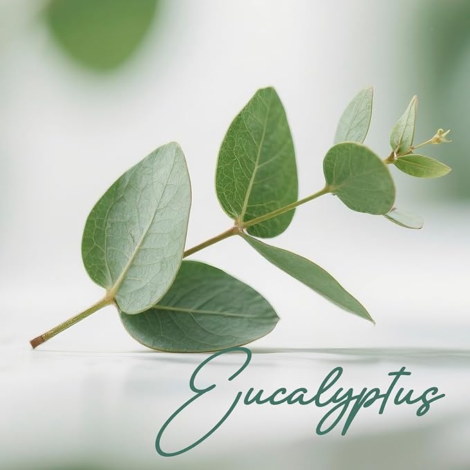 Room Spray, Eucalyptus Leaves, 4 fl oz, Air Freshener for Home, Long-Lasting Odor Eliminator for Bathroom and Office