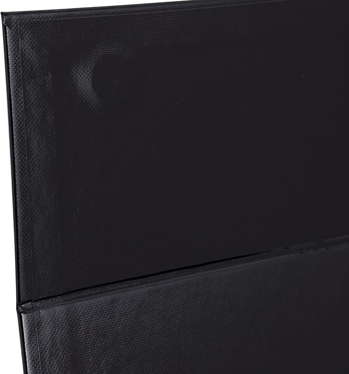 Stockroom Plus Magnetic Gift Boxes with Lids - 9.5 x 7 x 4 In, Gloss Black, Pack of 6 - Secure Magnetic Closure - Jewelry Gift Box Set for Birthday & Wedding Presents, Bridesmaid & Groomsmen Proposals