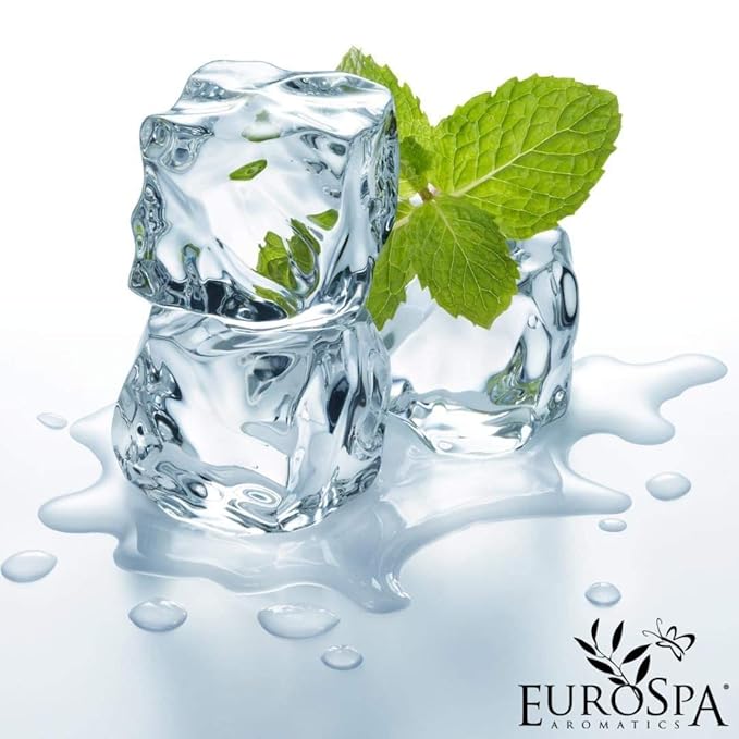 EuroSpa Aromatics Pure Eucalyptus Oil ShowerMist and Steam Room Spray, All-Natural Premium Aromatherapy Essential Oils - Menthol Infused, Duo Pack, 8oz and 2oz