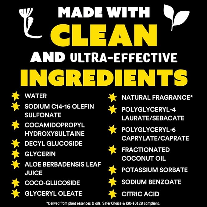 Molly's Suds Foaming Hand Soap - Made with Aloe and Coconut Oil | Moisturizing Hand Wash | Clean Ingredients, Infused with Essential Oils | Citrus Grove - 8.25 Oz (Pack of 3)