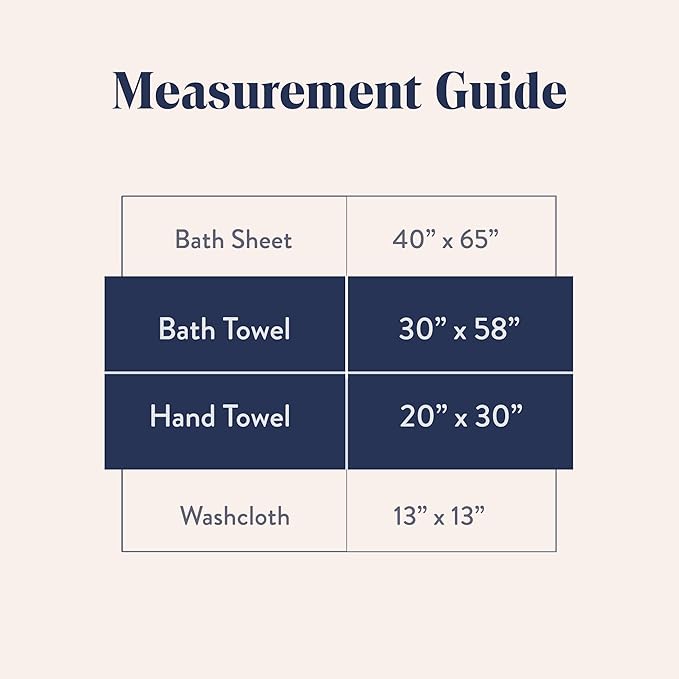 Brooklinen Super-Plush Turkish Cotton Bath Towel Set - Set of 2 Bath Towels + 2 Hand Towels Cotton, 820 GSM, Highly Absorbent, Machine Washable, Perfect for Home & Bathroom (Smoke Grey)