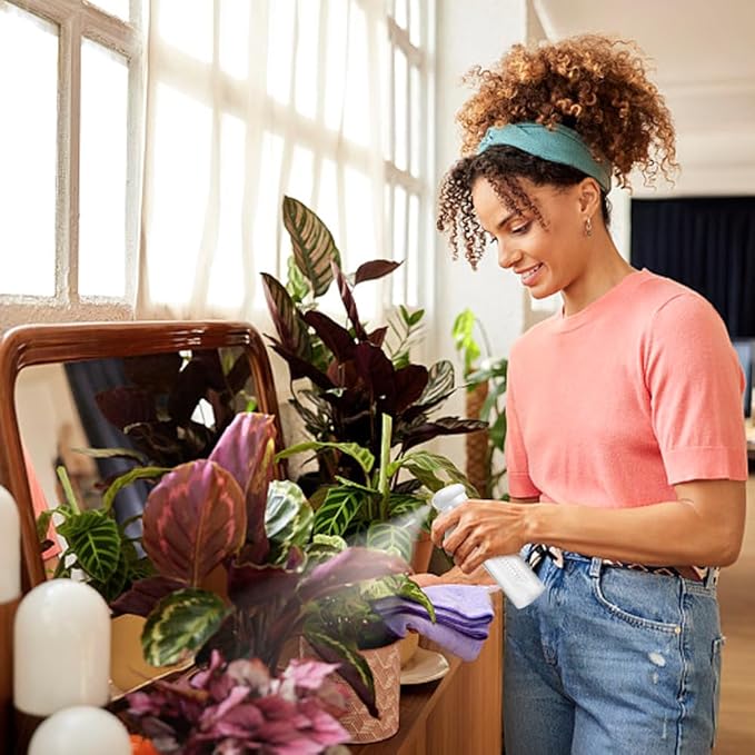 Continuous Travel Spray Bottle,Hair Small Spray Bottl e,Plants Water Spray Mist Bottle,Ultra-Fine Spray Bottle for Hair,Skincare, Plant Care, Pet Grooming, Cleaning 100 ML White（2 Pcs）