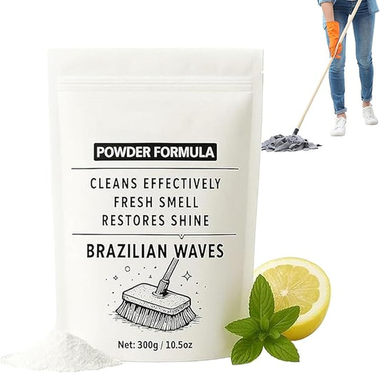 Mop Soap Powder - Multipurpose Cleaner, Powerful Carpet Scent Powder, Deep Wood Hardwood Floor Cleaning, Effective Home Cleaning Supply, Floor Care Product, Household Cleaner for Kitchen Bathroom