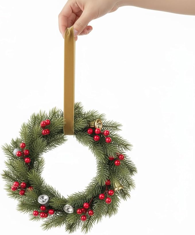 Vintage Khaki Velvet Ribbon, 1 Inch X 25Yd