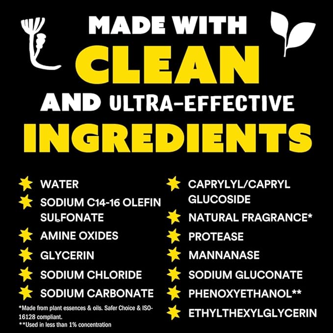 Molly's Suds Liquid Laundry Detergent | Clean Laundry Detergent Soap for Sensitive Skin | 2x Concentrated, High Efficiency (HE) | Ocean Mist - 100 Loads