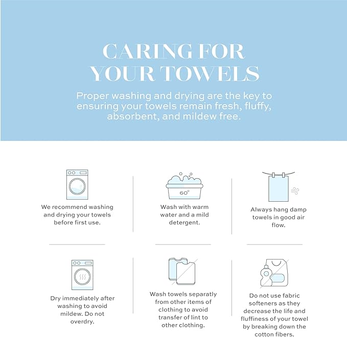 White Classic Luxury Bath Towels Set of 4 Large - 700 GSM Cotton Ultra Soft Bath Towels 27x54 | Highly Absorbent and Quick Dry | Hotel Towels for Bathroom Luxury, Plush Shower Towels, Aqua