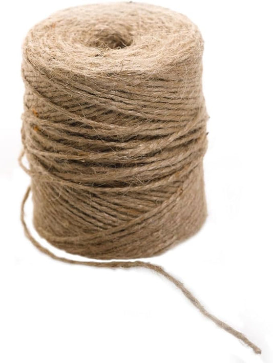 Anderson's 2-Ply Jute Twine, Fabrics, 400 Feet, Western Theme, Event Décor, Party Decorations, Photo Ops