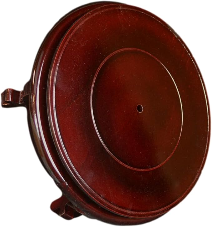 Wooden Fishbowl Display Vase Pot Planter Stand Plant Pot Display Stand (14.00)