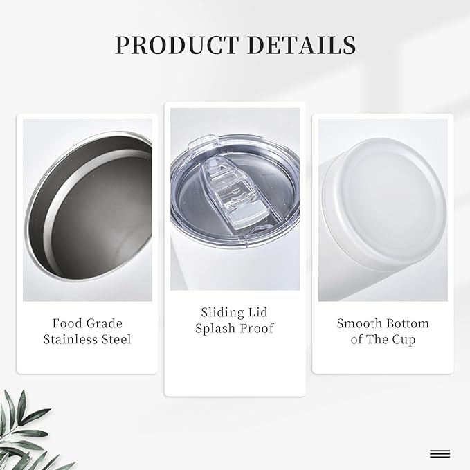 Pink Blue Butterflies Tumbler,Butterflies 20oz Stainless Steel Insulated Travel Tumblers,Travel Coffee Mug with Lid and Straw Water Bottle Drink Tumbler Cups Gifts for Women Men Lovers