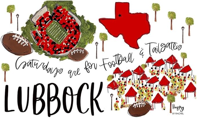 Swig Life 24oz Party Cup, Stackable Insulated Travel Coffee Tumbler with EZ Slider Lid, Cup Holder Friendly, Stainless Steel 24 oz Tumbler, Reusable Mug (Saturdays In Lubbock)