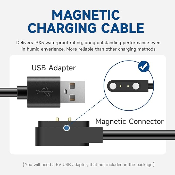 AIKE 17oz. Touch-Free Rechargeable Automatic Liquid Soap Dispenser for Kitchen Dish Soap