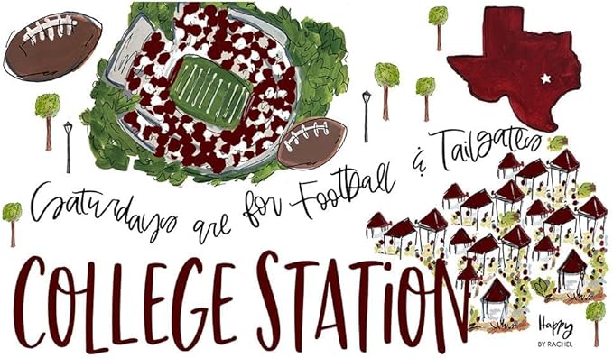 Swig Life 12oz Insulated Tumbler, Travel Coffee Tumbler with Lid, Cup Holder Friendly Travel Coffee Mug, Stainless Steel, 12 oz Reusable Insulated Coffee Mug (Saturdays in College Station)