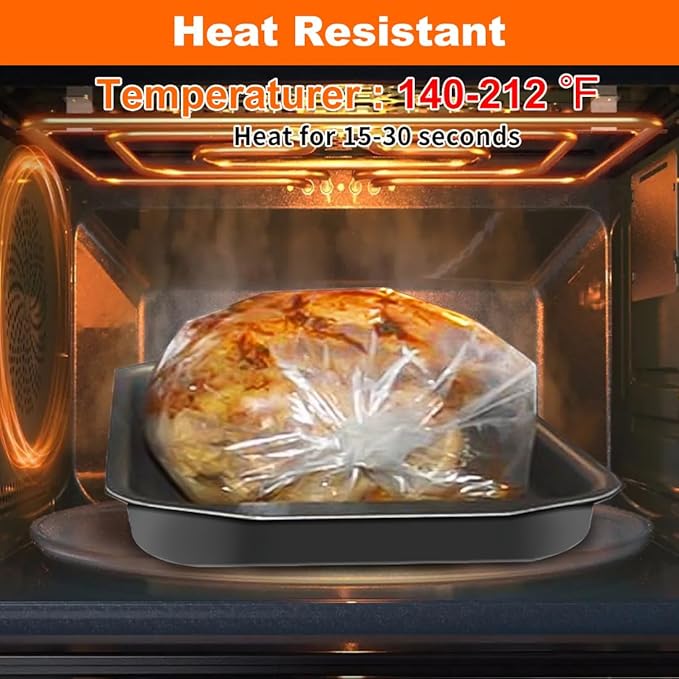 Food Storage Bags, 12" x 16" Clear Plastic Bags, Fresh-Keeping Produce Bags Roll for Food, Fruit, Vegetable, Refrigerator Storage, Kitchen, Supermarket, Pack of 700 Storage Bags (2 rolls)