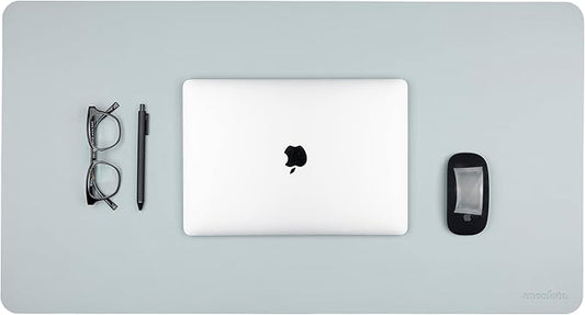 ANECDOTE Vegan Leather Desk Pad - 31.5"x17" Desk Mat for Your Office. This Quality Large Mouse Pad has Chic Elegance, Professional Look & Satisfying Touch - The Perfect Leather Mouse Pad for You!