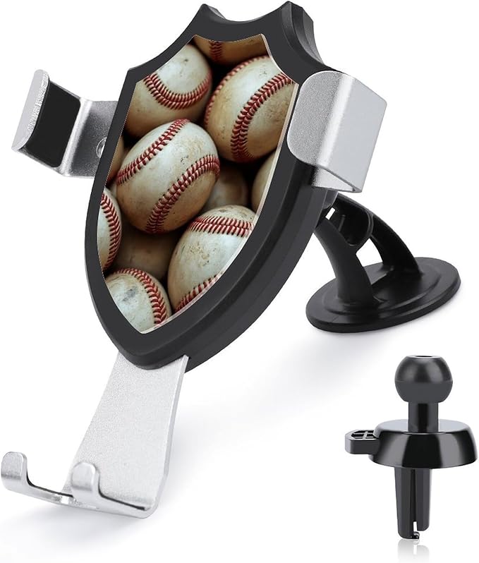 Phone Holders Phone Stand Cell Phone Car Mount Hands Free Automobile Holder Old Vintage Baseball