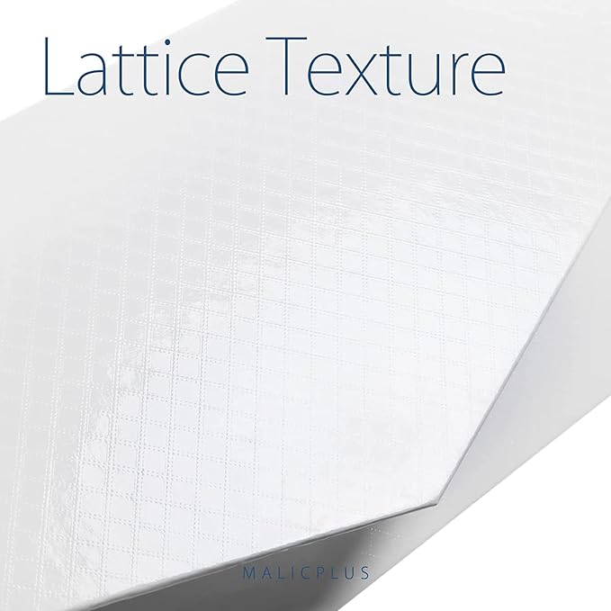 Extra Large Gift Box with Lids 16.3x14.2x5 Inches, White Bridesmaids Proposal Boxes with Magnetic Closure for All Occasion (Lattice Texture)