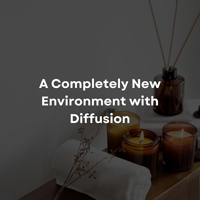 Scentia Hotel Diffuser Oil Inspired by The 5- Star Hotel Scent - 500 ml 16.9 fl oz - Essential Oil Diffuser Refill, White Tea Oil for Aromatherapy Diffusers - Dream Walk, Thanksgiving Gift