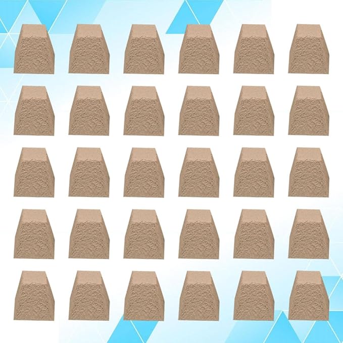 100 Pcs Biodegradable Paper Pot Nursery Cups Organic Peat Plant Containers for Seedlings Vegetables Fruit Cultivation Garden Starter Kit