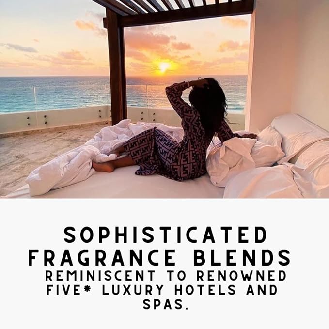 Home "Les Fleurs" Cherry Blossom & Peony Carpet Powder For Vacuuming, Upholstery Freshener With Room Spray, Air/Fabric/Room Odor Eliminator For Homes With Kids & Pets Bundle