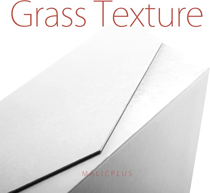 2 Extra Large Gift Boxes with Lids 11.3x11.3x4.8 Inches, White Bridesmaids Proposal Boxes with Magnetic Closure for All Occasion (Grass Texture)