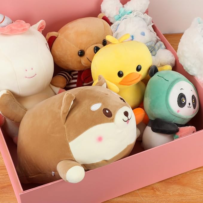 Pink Extra Large Gift Box with Lid 1 Pcs 19x16x6 Inches, Gift Box large Pink Gift Boxes for Presents Clothes Robe Wedding Dress Sweater,Reusable Foldable Bridesmaid Proposal Box（Matte）