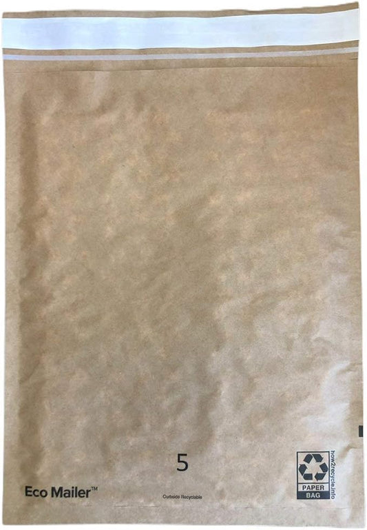 Bubblefast! Brand 11'' x 14'' Curbside Recyclable Padded Mailer Envelopes, Eco Friendly with Self Seal Tear Strip, Pack of 100