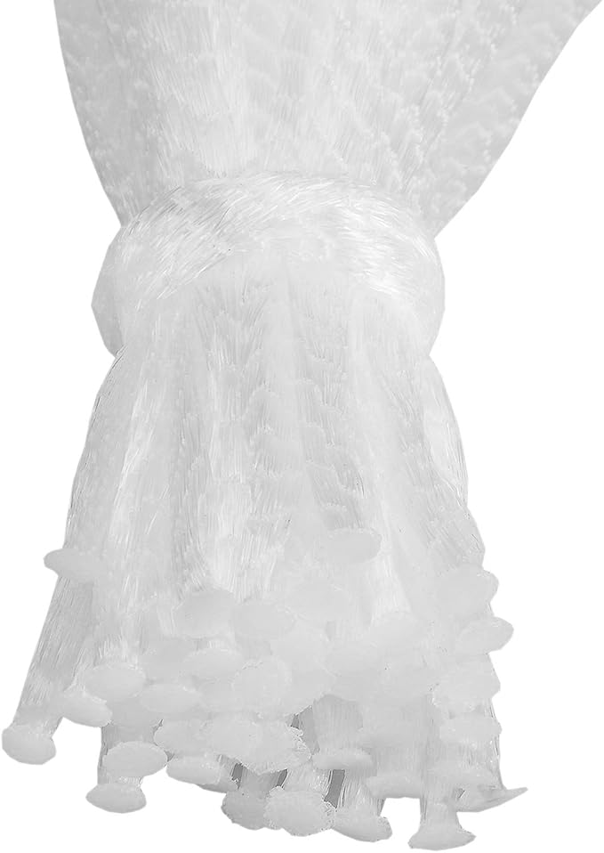 Hedume 200 Pack Plastic Mesh Bags, Produce Bags, Mesh Storage Food Bags for Grocery Shopping & Storage of Fruit Vegetable seadfood & Garden Produce