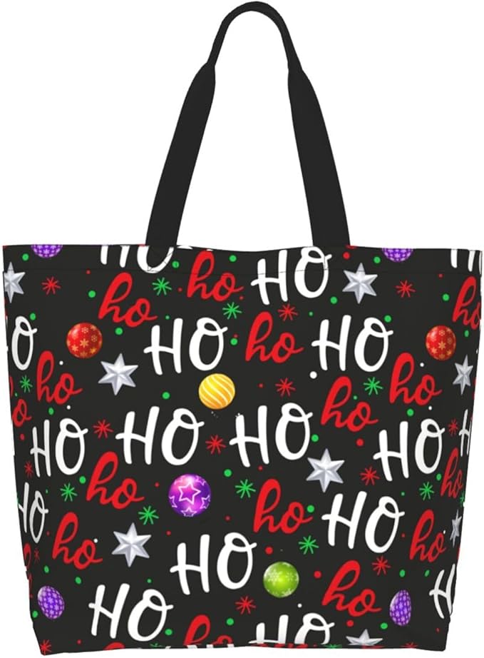 Tote Bag Shoulder Bags for Women Grocery Shopping Bag Reusable Bags Boho-Red Paisley 1