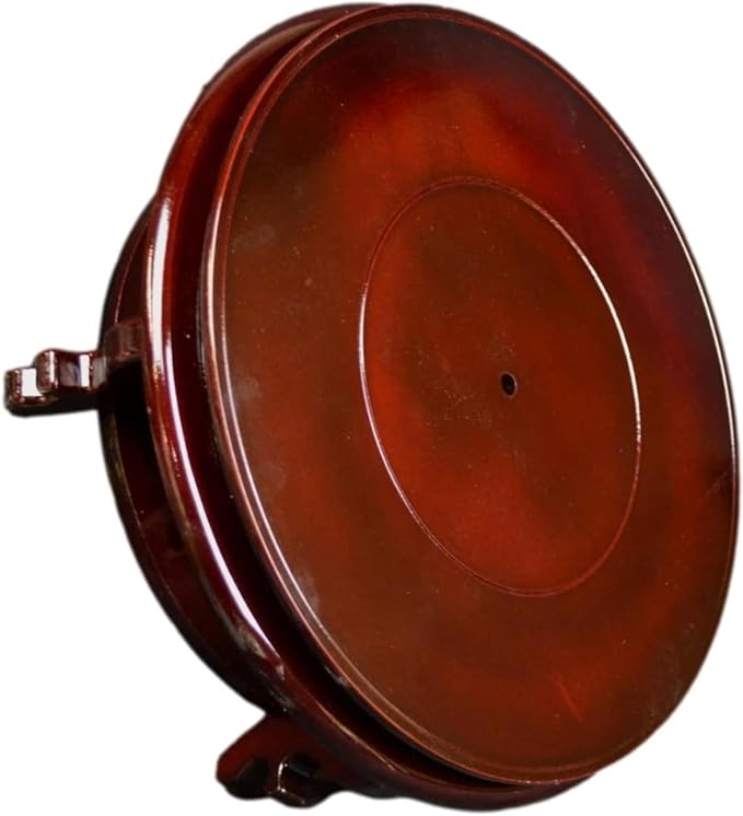 Wooden Fishbowl Display Vase Pot Planter Stand Plant Pot Display Stand (6)