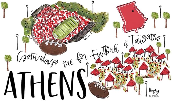 Swig Life 12oz Insulated Tumbler, Travel Coffee Tumbler with Lid, Cup Holder Friendly Travel Coffee Mug, Stainless Steel, 12 oz Reusable Insulated Coffee Mug (Saturdays in Athens)