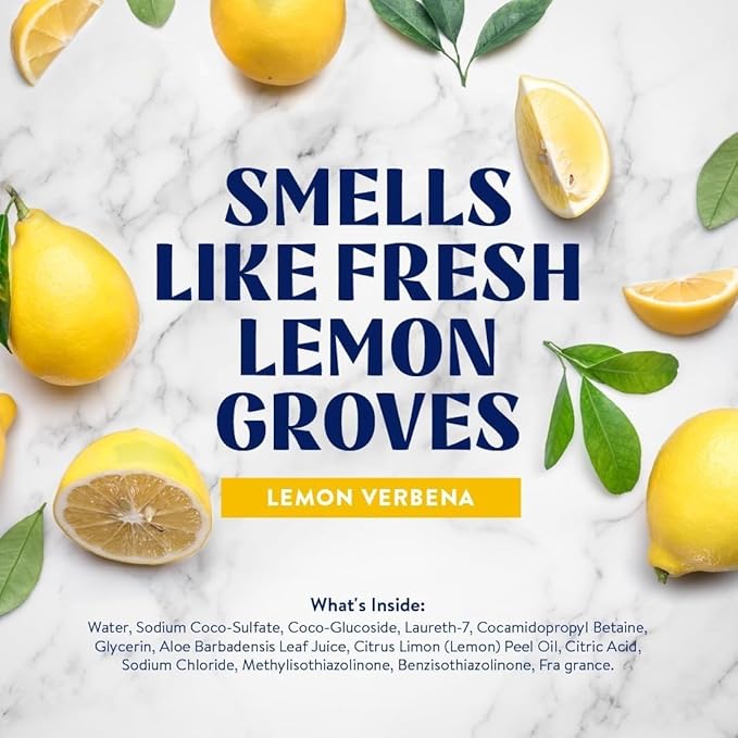 Bundle of Cleancult Dish Soap Liquid Refills (32oz, 1 Pack) - Lemon Verbena + Cleancult - Lemon Verbena - Liquid Dish Soap - Refillable Aluminum Bottle - 16 oz