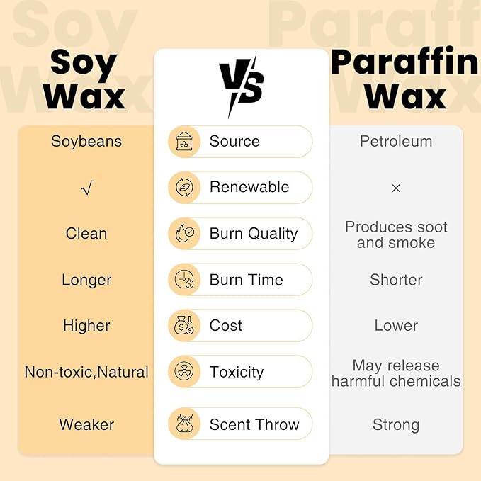 M&SENSE Natural Soy Candle | Basil Ginger & Orange | 9.2 oz, 50H Burn Time | Luxury Scented Candle for Relaxation, Gifting, Home Décor | Ideal for Bedroom, Office, Party Ambiance