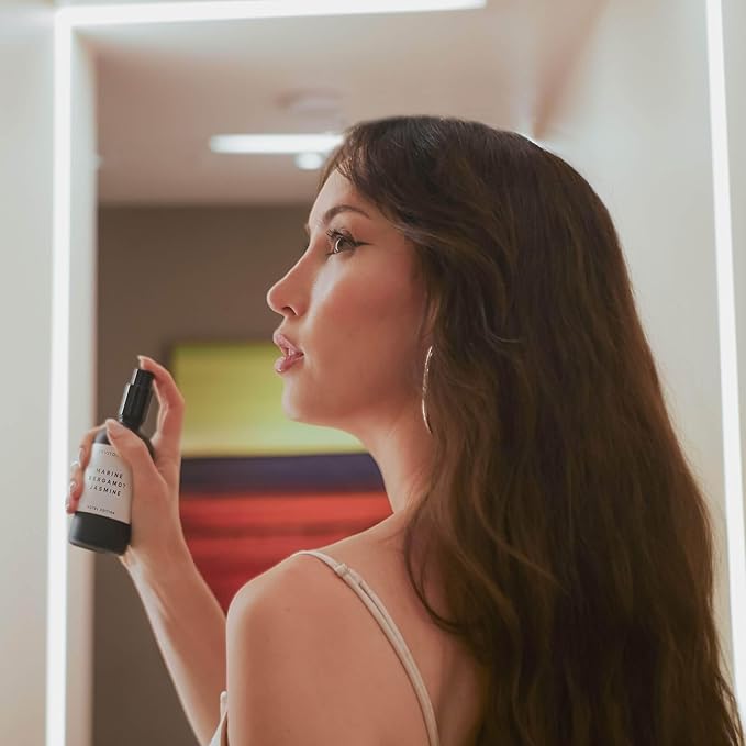 ENVIRONMENT Inspired by 5-Star Resort HCS Room Spray, 100ml Air Freshener (Sandalwood | Vanilla | Amber) Home Fragrance Accessories, Room Perfume, Room Deodorizer, Vegan & Cruelty-Free