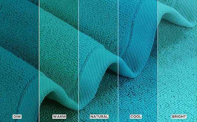 Utopia Towels 4 Pack Premium Bath Towels Set, 27 by 54 Inches, 100% Ring Spun Cotton 600GSM, Lightweight and Highly Absorbent Quick Drying Towels, Perfect for Daily Use, Turquoise