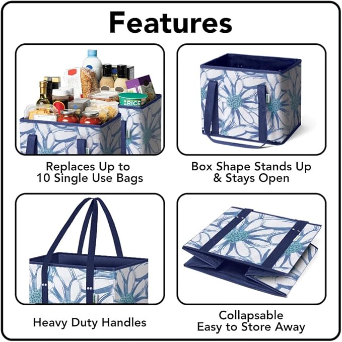 Reusable Grocery Bags or Shopping Bags