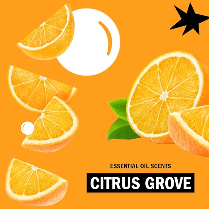 Molly's Suds Liquid Laundry Detergent | Clean Laundry Detergent Soap for Sensitive Skin | 2x Concentrated, High Efficiency (HE) | Citrus Grove - 100 Loads