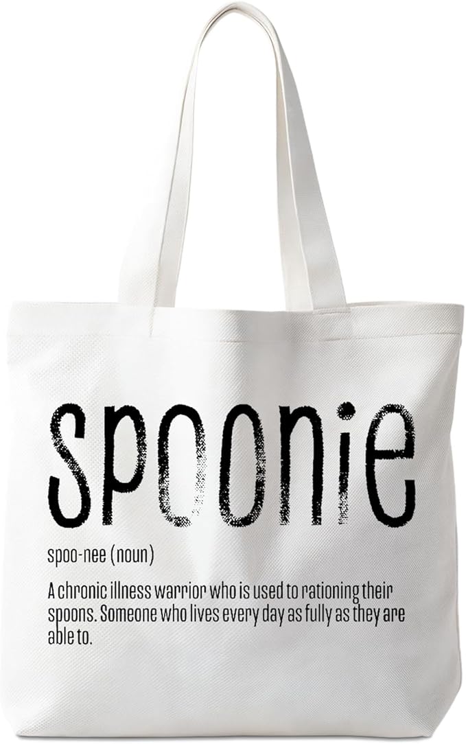 Animals-Flowers-Fruits-Bow Valentines Canvas Heart Tote Bag, Coquette Reusable Shopping Grocery Bags