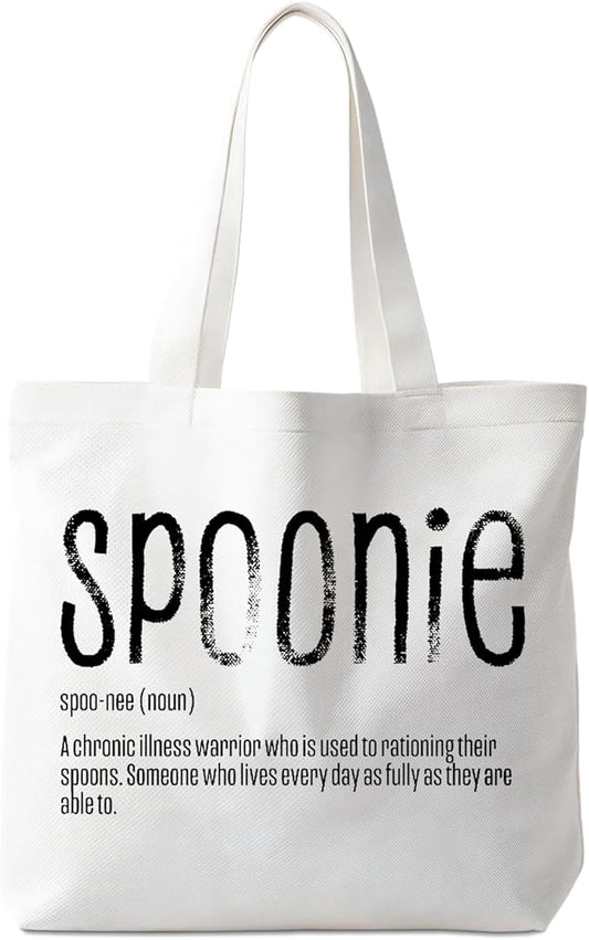 Animals-Flowers-Fruits-Bow Valentines Canvas Heart Tote Bag, Coquette Reusable Shopping Grocery Bags