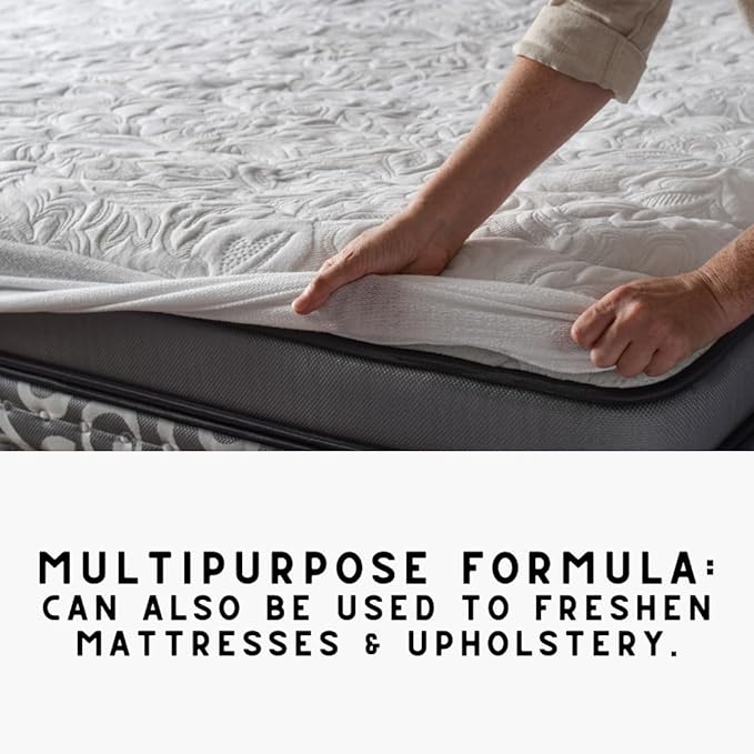 Home "Noir Luxe" Sea Salt & Ozone, Carpet Powde For Vacuumingr, Mattress & Upholstery Freshener With Room Spray, Air/Fabric/Linen Odor Eliminator For Homes With Kids & Pets Bundle