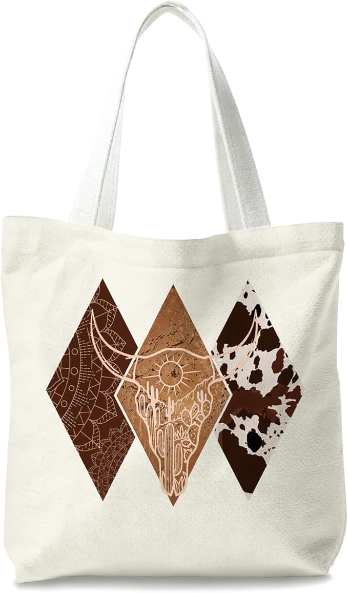 Leopard Print Tote Bags, Tote Bags for Women, Gife for Waoman, Reusable Shopping Bags